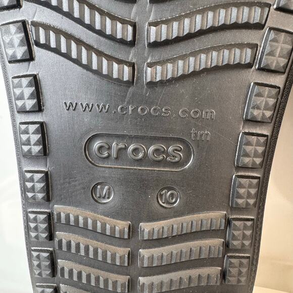 Crocs Yukon Vista II LiteRide Flip Flops Comfortable Beach Sandals Mens Size 10 - Picture 8 of 9